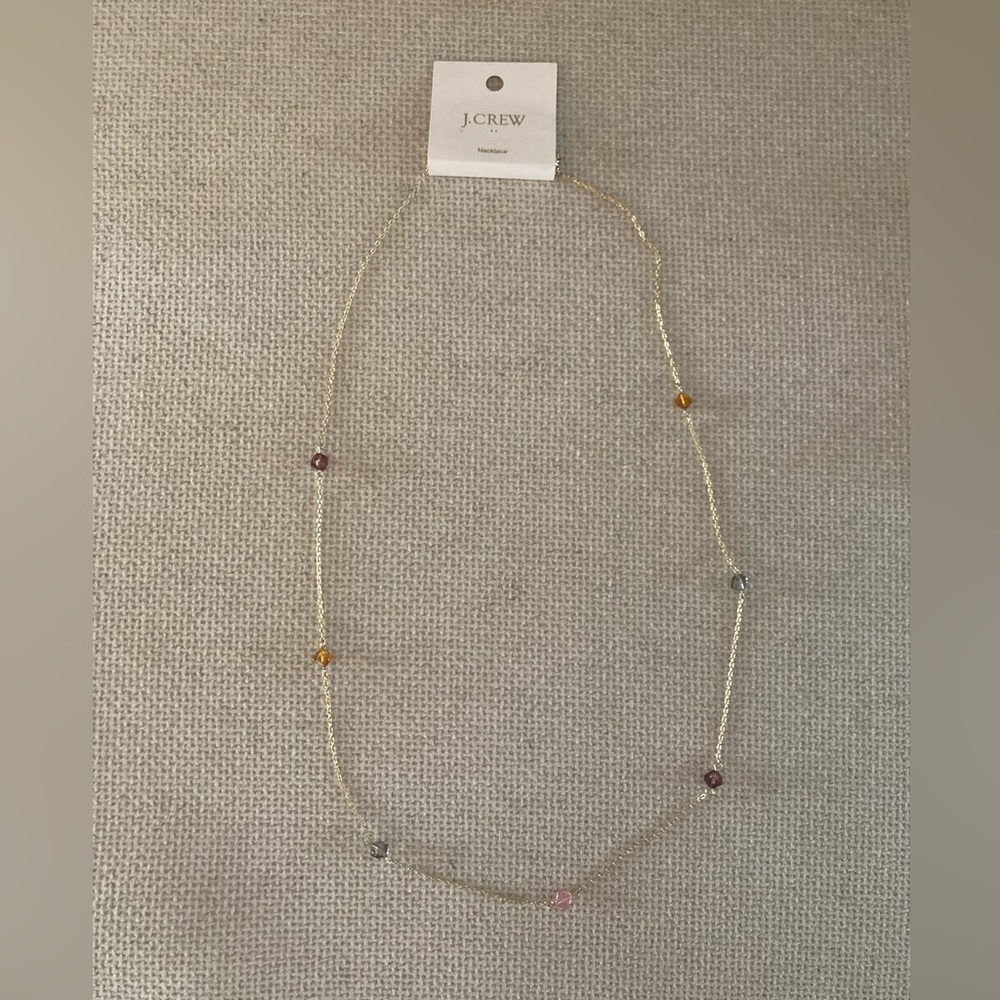 NWT J. Crew Necklace